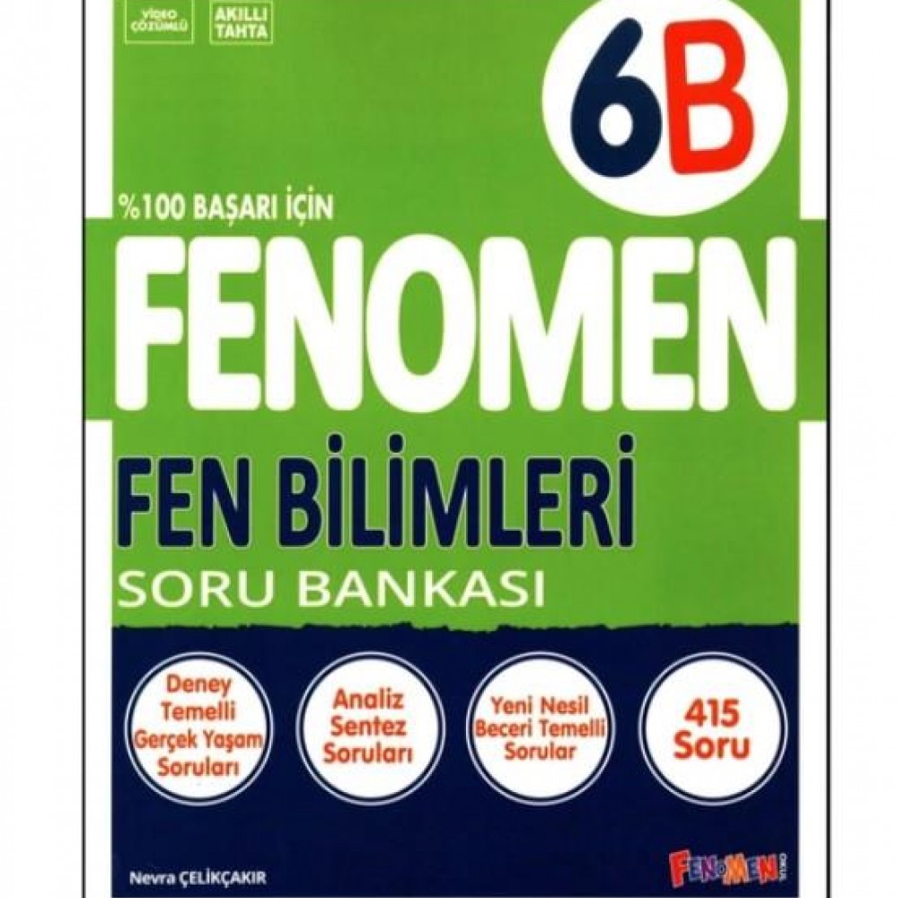 Fenomen%206%20Fen%20Bilimleri%20Soru%20Bankası%20(B)