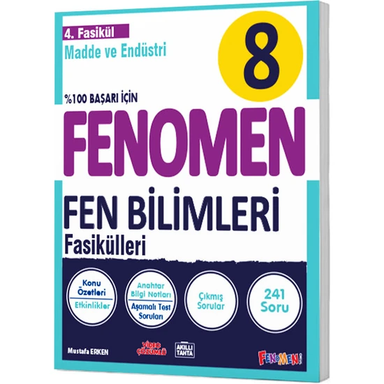 Fenomen%208%20Fen%20Bilimleri%204.Fasikül%20(Madde%20Ve%20Endüstri)