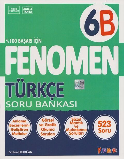 Fenomen%206%20Türkçe%20Soru%20Bankası%20(B)