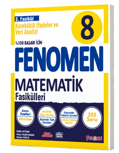 Fenomen%208%20Matematik%203.Fasikül%20(Karekkölü%20İfadeler%20Ve%20Veri%20Analizi)