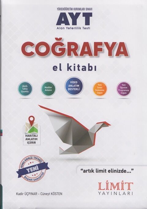 Limit%20Ayt%20Coğrafya%20El%20Kitabı