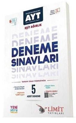 Limit%20Ayt%20Eşit%20Ağırlık%205’Li%20Deneme%20Seti