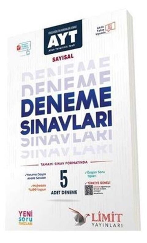 Limit%20Ayt%20Sayısal%205’Li%20Deneme%20Seti