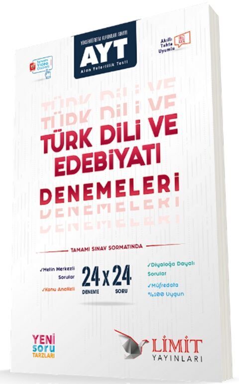 Limit%20Ayt%2024’%20Lü%20Türk%20Dili%20Ve%20Edebiyatı%20Denemeleri