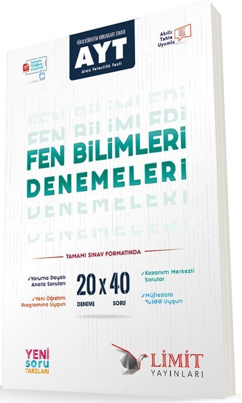 Limit%20Ayt%2020’%20Li%20Fen%20Bilimleri%20Denemeleri