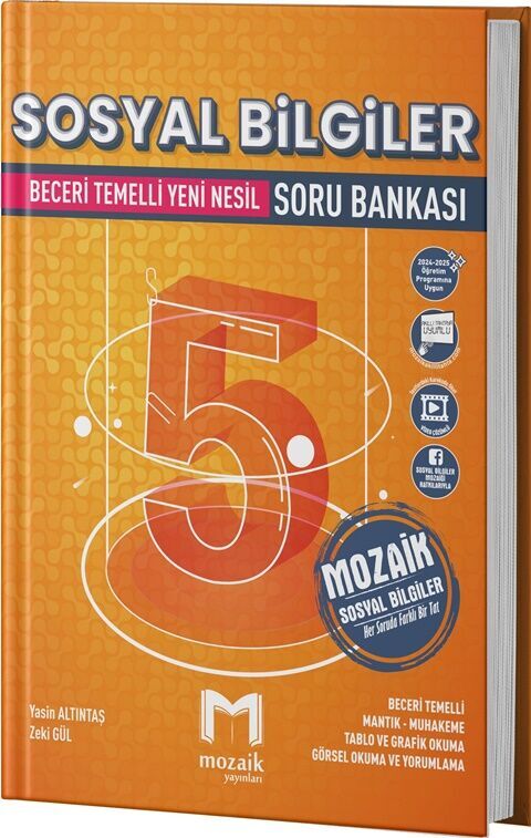 Mozaik%20Yayınları%205.%20Sınıf%20Sosyal%20Bilgiler%20Soru%20Bankası%20**YENİ**