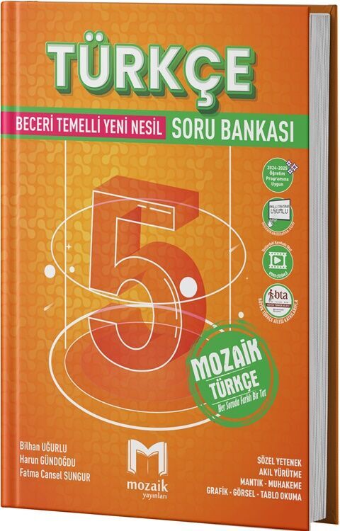 Mozaik%20Yayınları%205.%20Sınıf%20Türkçe%20Soru%20Bankası%20**YENİ**