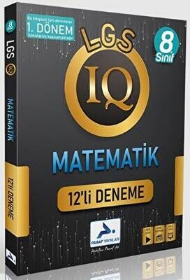 Paraf%208.Sınıf%20Iq%20Matematik%2012%20Li%20Deneme%202023%201.Dönem%20Konuları