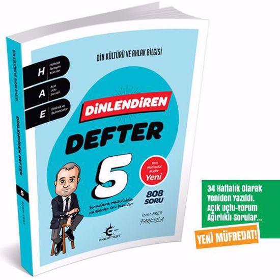 Eker Test 5 Sınıf Dinlendiren Defter **YENİ**