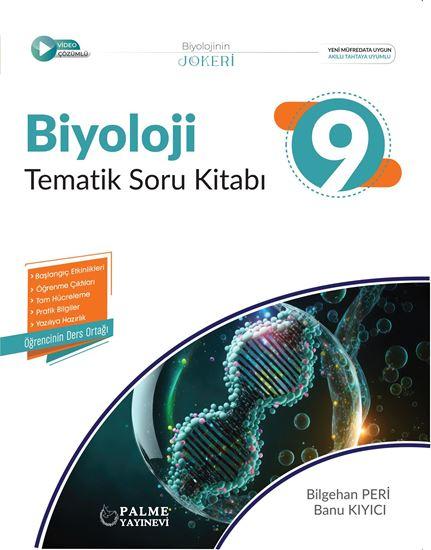 PALME 9.SINIF JOKER BİYOLOJİ TEMATİK SORU KİTABI *YENİ*