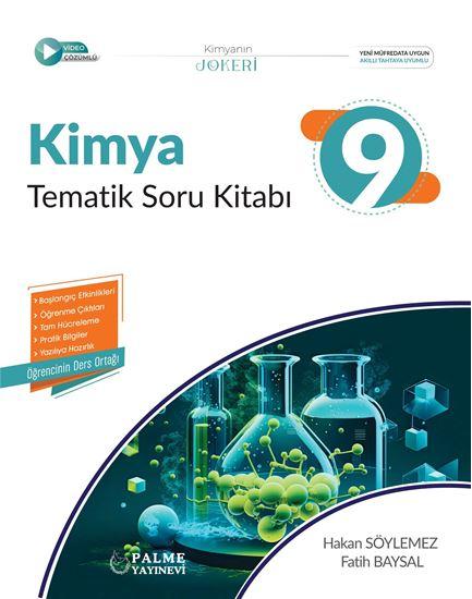 PALME 9.SINIF JOKER KİMYA TEMATİK SORU KİTABI *YENİ*