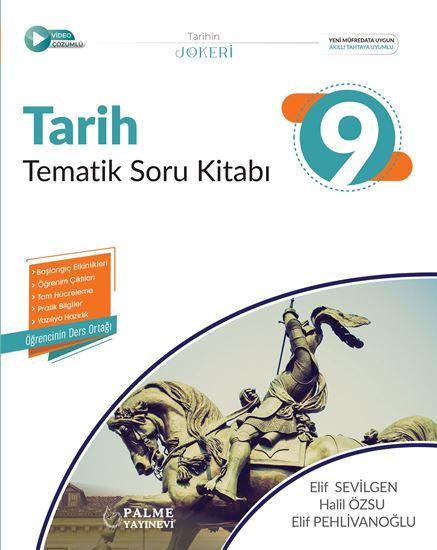 PALME 9.SINIF JOKER TARİH TEMATİK SORU KİTABI *YENİ*