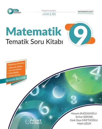 PALME 9.SINIF JOKER MATEMATİK TEMATİK SORU KİTABI*YENİ*