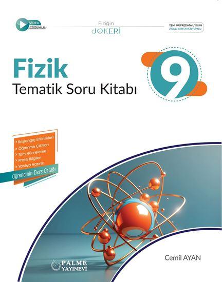 PALME 9.SINIF JOKER FİZİK TEMATİK SORU KİTABI *YENİ*