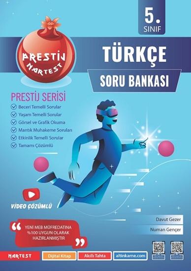 Nartest  5. Sınıf Prestij Türkçe Soru Bankası **YENİ**