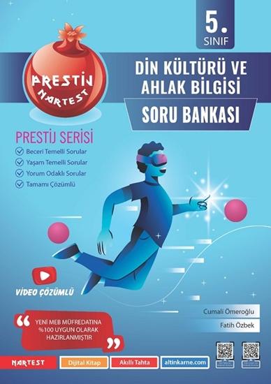 Nartest 5. Sınıf Prestij Din Kültürü Ve Ahlak Bilgisi Soru Bankası *YENİ**