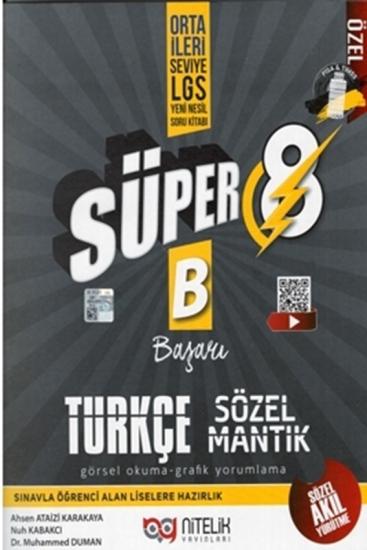 Nitelik Süper 8. Sınıf B Türkçe Sözel Mantık Sözel Akıl Yürütme