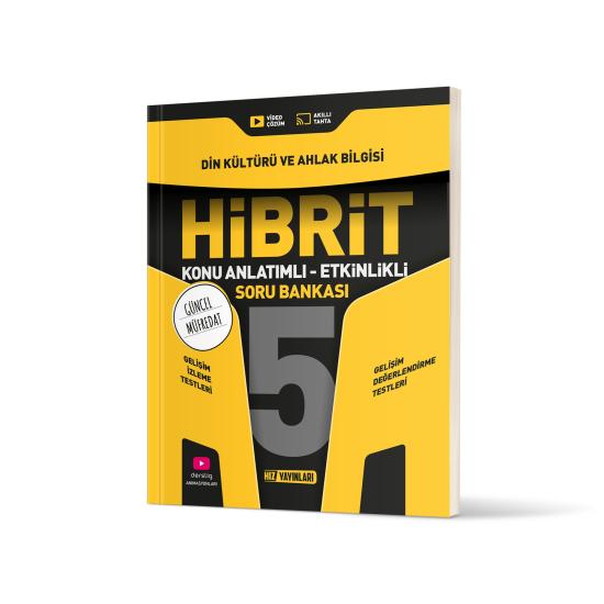 HIZ 5. SINIF HİBRİT DİN SORU BANKASI **YENİ** 2025