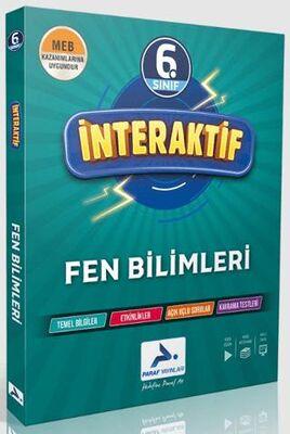 Paraf 6. Sınıf İnteraktif Fen Bilimleri Soru Kütüphanesi **YENİ**