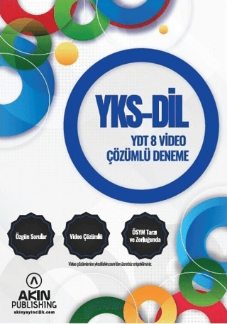 YKS DİL YDT 8 Deneme Video Çözümlü