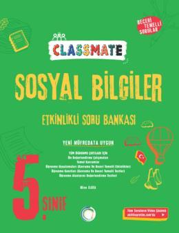 OKYANUS 5. Sınıf Classmate Sosyal Bilgiler Etkinlikli Soru Bankası **YENİ** 2025