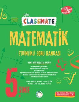  5. Sınıf Classmate Matematik Soru Bankası **YENİ** 2025