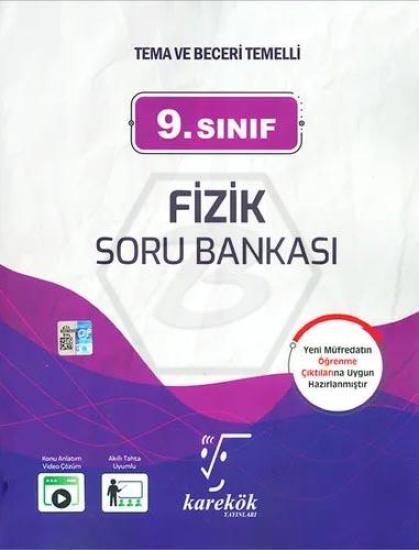 Karekök 9.Sınıf Fizik Soru Bankası **YENİ** 2025