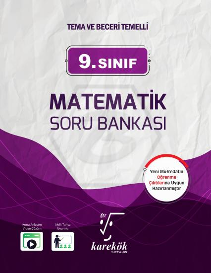 Karekök 9.Sınıf Matematik Soru Bankası **YENİ**2025