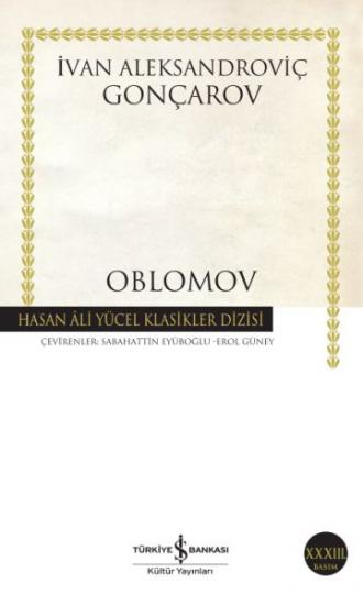 Oblomov Hasan Ali Yücel Klasikleri