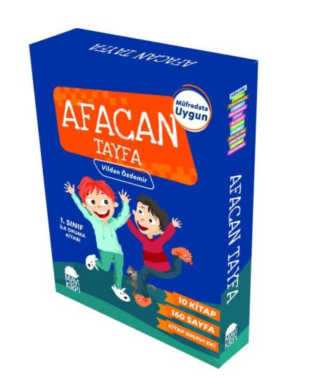 Afacan Tayfa 1. Sınıf Seti (10 Kitap)