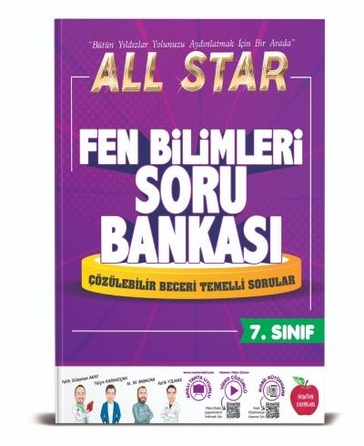 NEWTON 7.SINIF ALL STAR SORU BANKASI FEN BİLİMLERİ