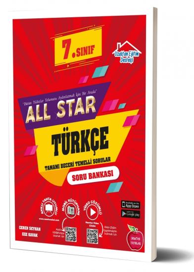 NEWTON 7.SINIF ALL STAR SORU BANKASI TÜRKÇE