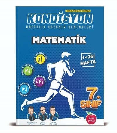 NEWTON 7.SINIF KONDİSYON HAFTALIK KAZANIM DENEMELERİ 37 HAFTA MATEMATİK