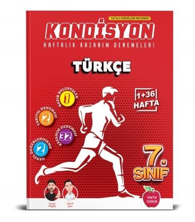 NEWTON 7.SINIF KONDİSYON HAFTALIK KAZANIM DENEMELERİ 37 HAFTA TÜRKÇE