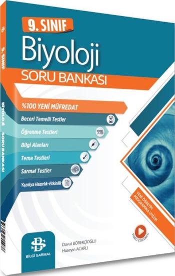 Bilgi Sarmal 9. Sınıf Biyoloji Soru Bankası **YENİ**