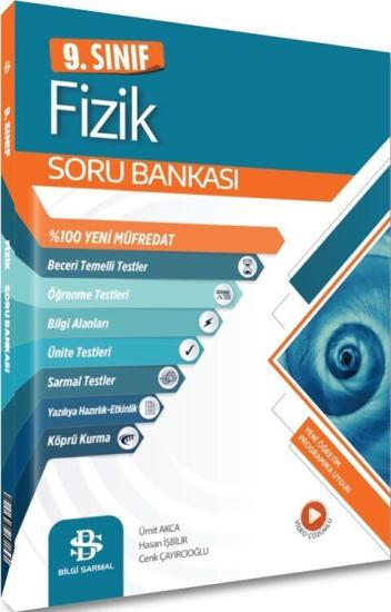 Bilgi Sarmal 9. Sınıf Fizik Soru Bankası **YENİ** 2025