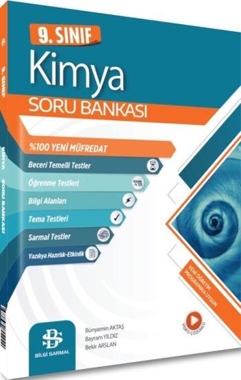 Bilgi Sarmal 9. Sınıf Kimya Soru Bankası **YENİ**