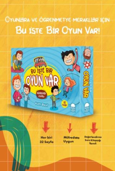 Bu İşte Bir Oyun Var Set (10 Kitap)