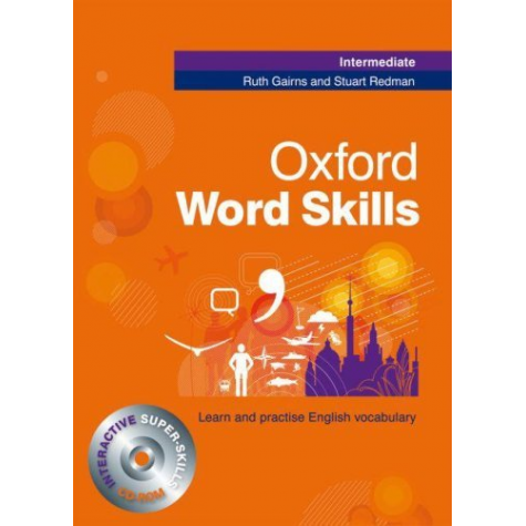 Oxford Word Skills Intermediate Student’s Book and CD-ROM Pack