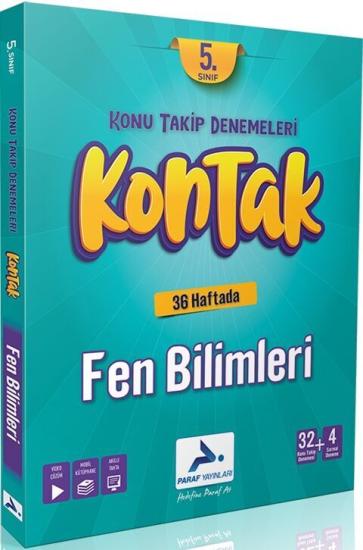 Paraf 5. Sınıf Fen Bilimleri Kontak Denemeleri **YENİ** 2025