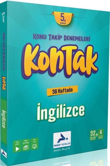 Paraf  5. Sınıf İngilizce Kontak Denemeleri **YENİ** 2025