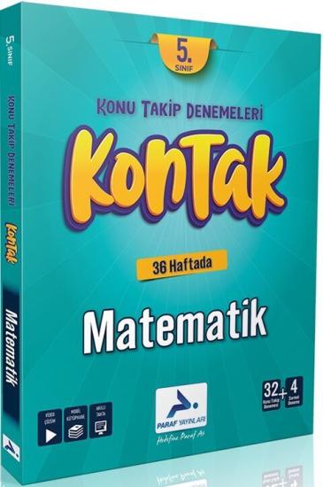 Paraf 5. Sınıf Matematik Kontak Denemeleri **YENİ** 2025