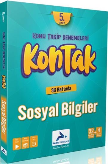 Paraf 5. Sınıf Sosyal Bilgiler Kontak Denemeleri **YENİ** 2025