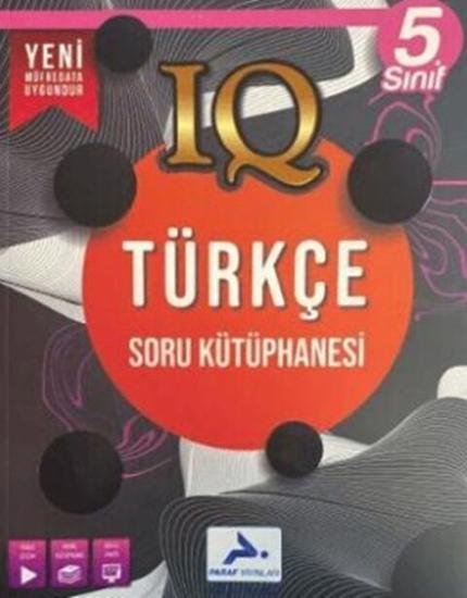 Paraf Yayınları 5. Sınıf Türkçe Soru Kütüphanesi **YENİ** 2025