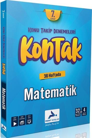 Paraf Yayınları 7. Sınıf Kontak Matematik Denemeleri **YENİ**2025