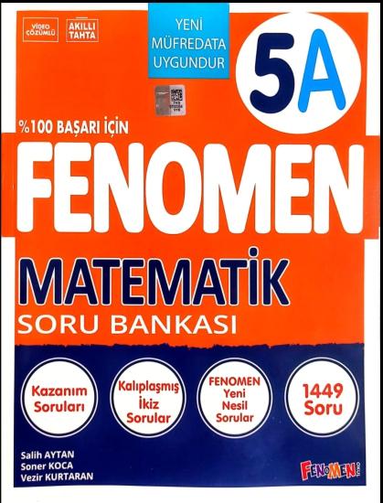 Fenomen 5 Matematik Soru Bankası (A) **YENİ**2025