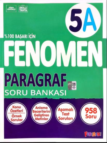 Fenomen 5 Paragraf Soru Bankası (A) **YENİ**2025