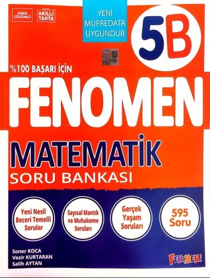 Fenomen 5 Matematik Soru Bankası (B) **YENİ** 2025