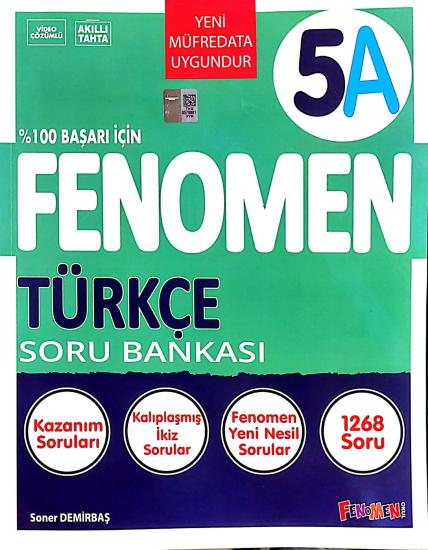 Fenomen 5.Sınıf Türkçe A Soru Bankası **YENİ**