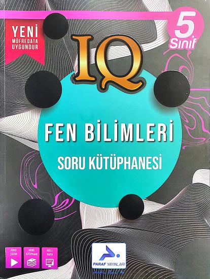 PARAF 5. SINIF FEN BİLİMLERİ SORU KÜTÜPHANESİ **YENİ** 2025